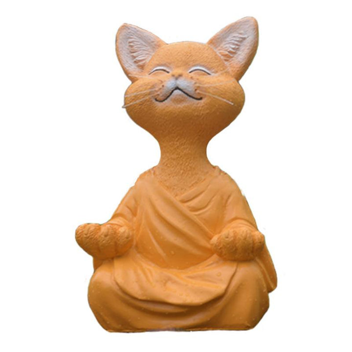 Skanto | Glückliche Buddha-Katze