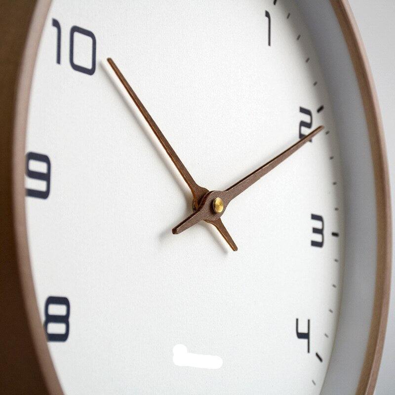 Skanto | Skandinavische Einfachheit Wanduhr | Minimalistische Eleganz für jeden Raum – DuraClock