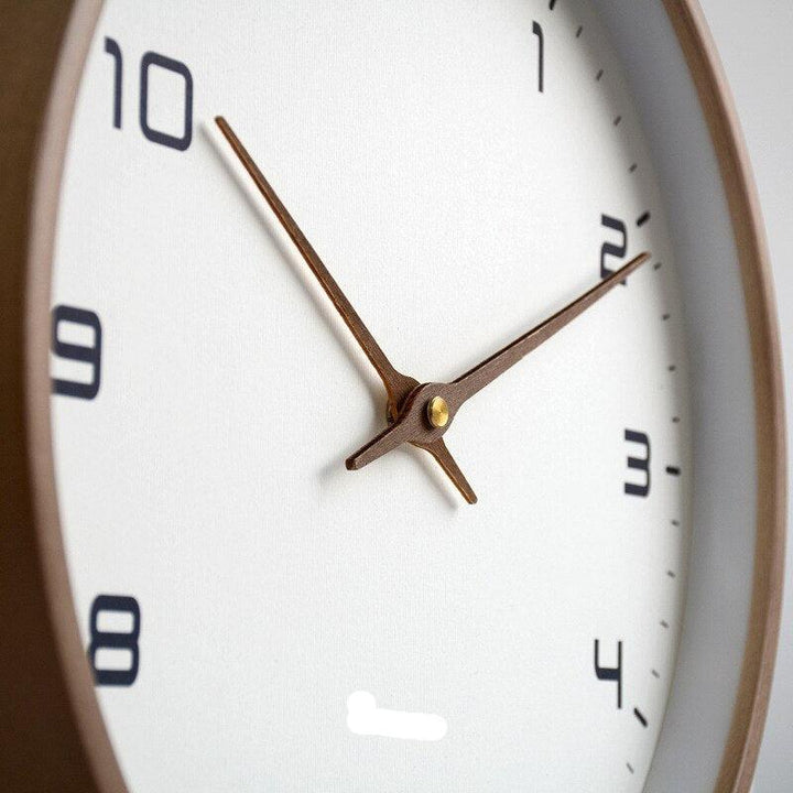 Skanto | Skandinavische Einfachheit Wanduhr | Minimalistische Eleganz für jeden Raum – DuraClock