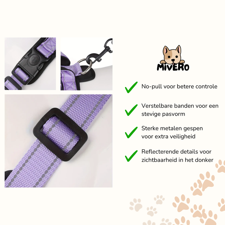 Skanto | StayPut - Verstellbares Anti-Zug-Hundegeschirr