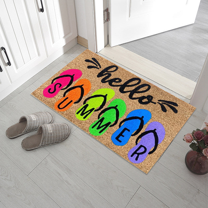 Skanto WelcomeMat Dekorative Fußmatte – Lustige und stilvolle Designs für Ihren Eingang Skanto