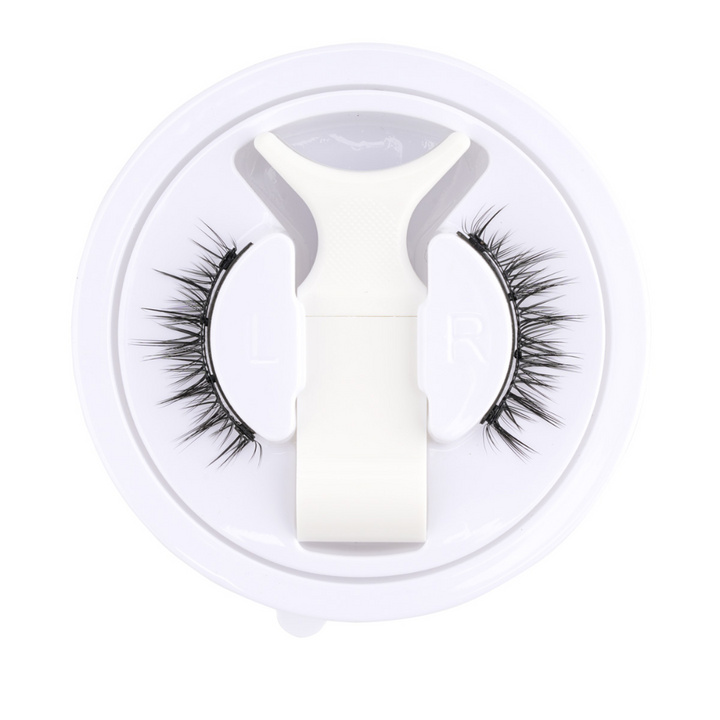 Skanto | Wiederverwendbares magnetisches Wimpern- & Pinzetten-Set – Kein Kleber nötig