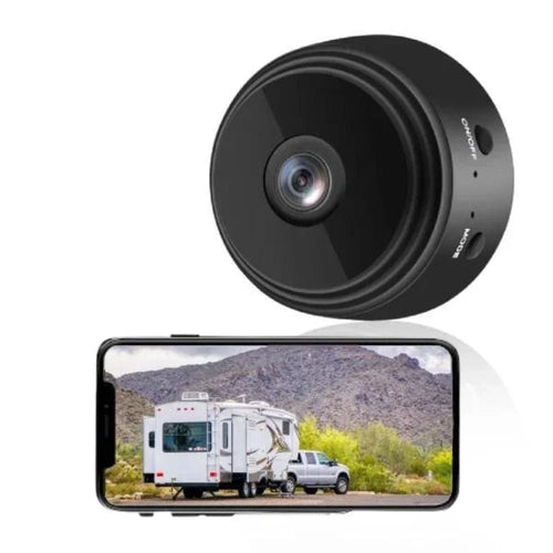 Skanto | Full HD Kabellose Rückfahrkamera für Wohnmobil, LKW und Anhänger
