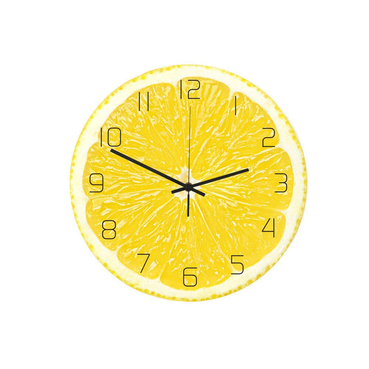 Skanto | Fruit Fiesta Wanduhr – Fröhliche Raumdekoration