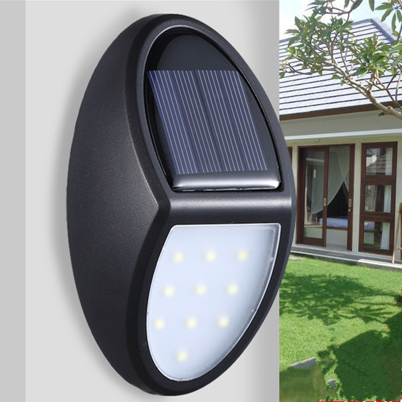 Skanto | Solar-LED-Wandleuchte für Außen – Wetterfest, energiesparend und mit Bewegungssensor