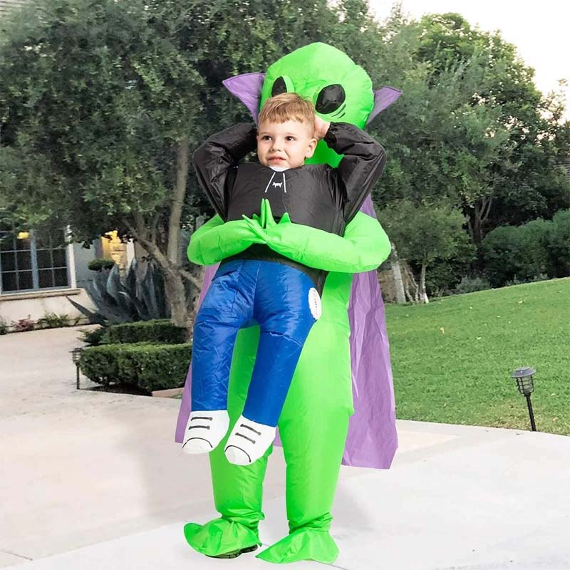 Skanto | Aufblasbares Alien-Kostüm