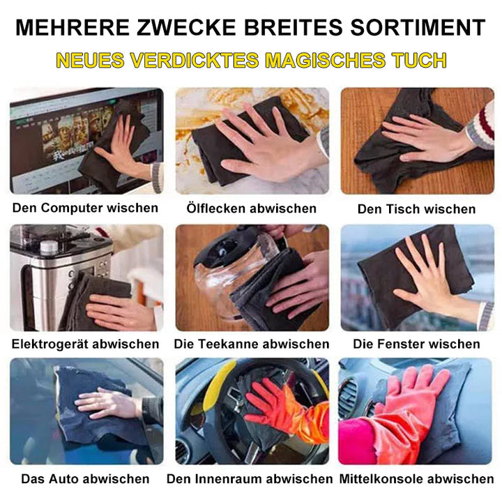 Dickes magisches Reinigungstuch | Skanto
