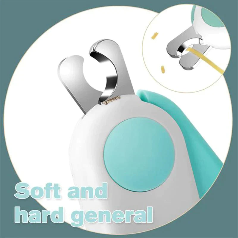 Skanto | LED-Krallenschere für Katzen und Hunde