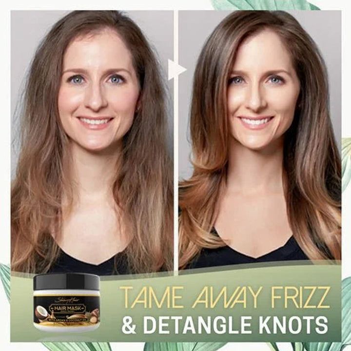Skanto | ShinyHair Sofort-Keratin-Haarreparaturmaske