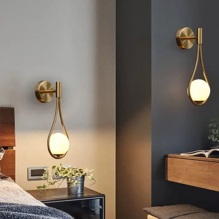 Skanto | Leuchte – Mid-Century Wandlampe