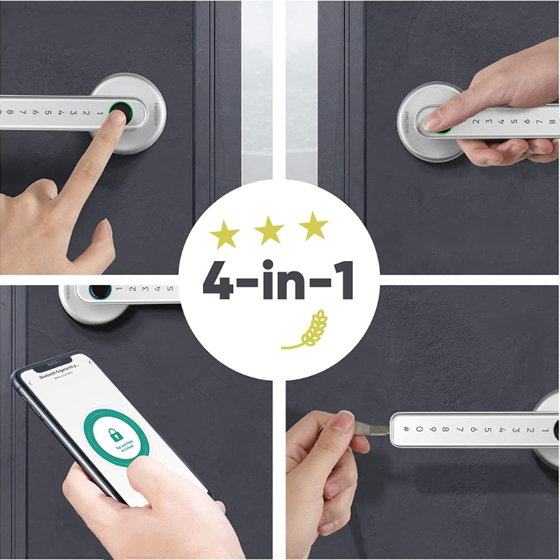 FingerLocker | Revolutionäres elektronisches Zimmerschloss