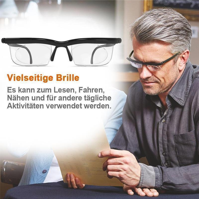 Skanto | Fokus Einstellbare Lesebrille Unisex