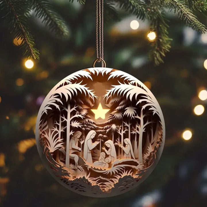 Skanto | Krippen-Weihnachtsornament