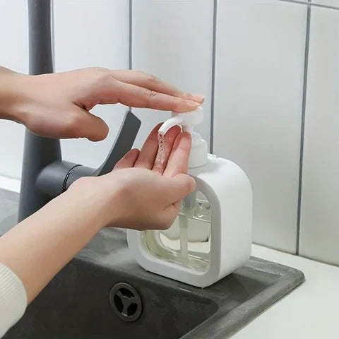 Skanto | SkandiPure Seifenspender – Minimalistisches nordisches Design für moderne Räume