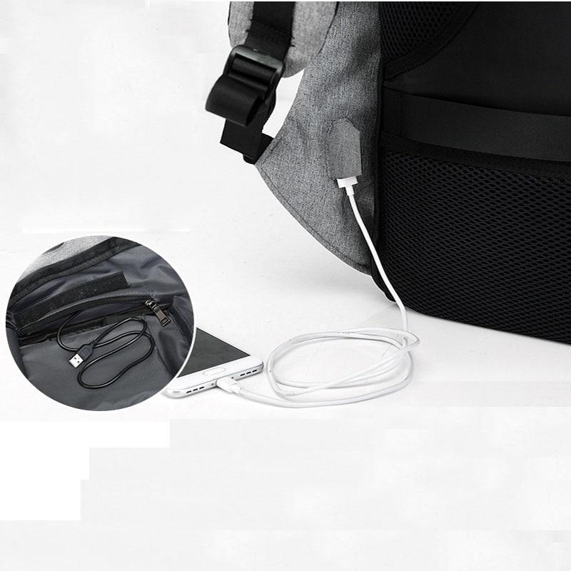Skanto | Anti-Diebstahl-Rucksack mit USB-Ladefunktion