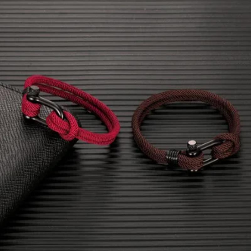 Skanto | An meine Tochter für immer nautisches Armband