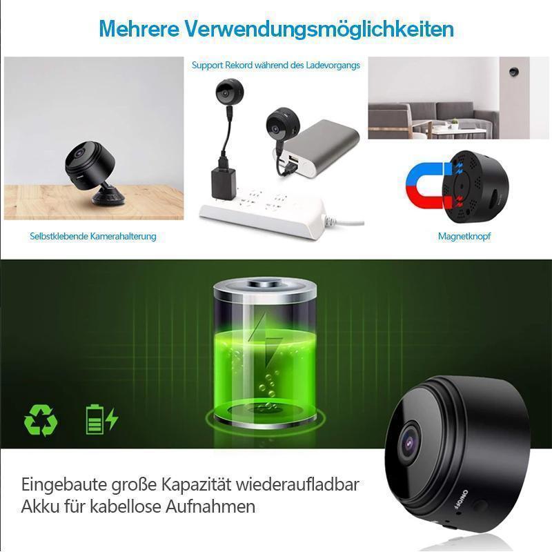 Skanto | 1080P Magnetische Wifi Mini-Kamera