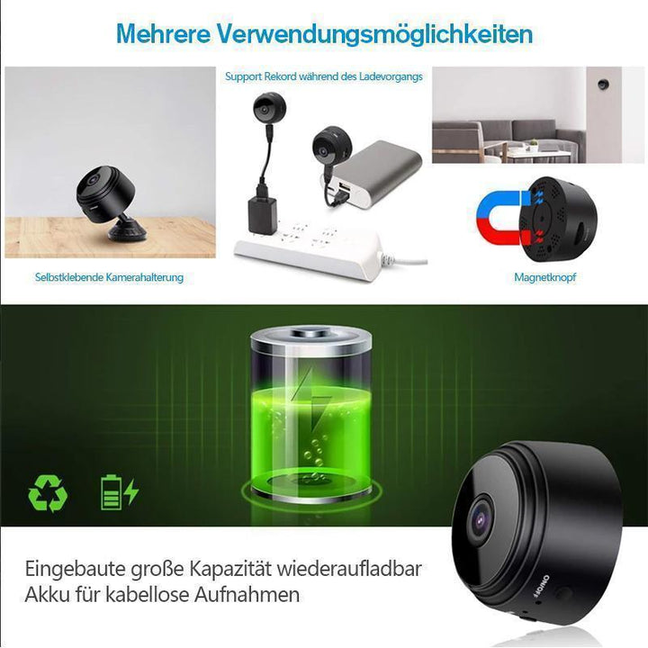 Skanto | 1080P Magnetische Wifi Mini-Kamera