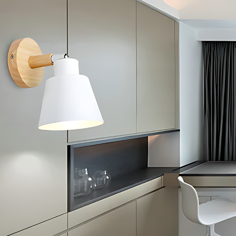 Skanto | ScandiLamp | Minimalistische LED-Wandleuchte im skandinavischen Design