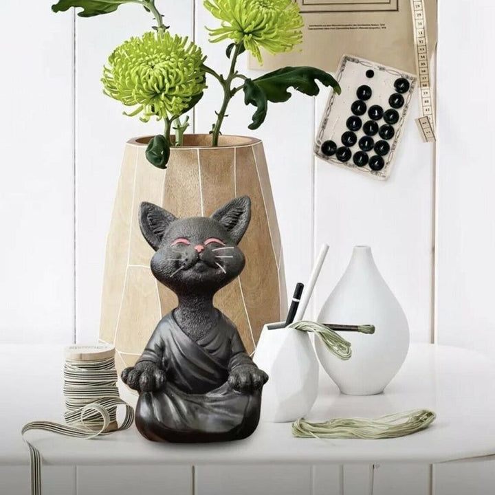 Skanto | Glückliche Buddha-Katze