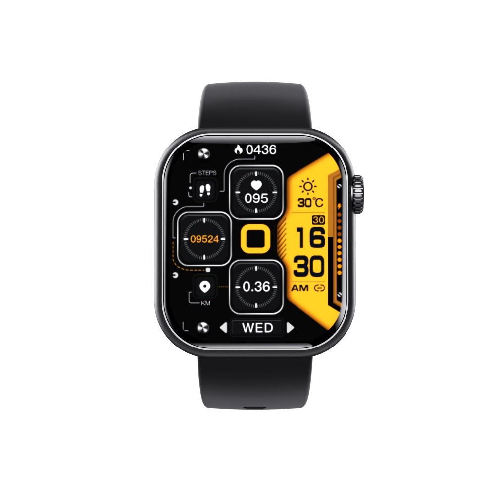 Skanto | Blutzucker Blutdruck Blutsauerstoff Schlafmonitor Wasserdichte Smartwatch