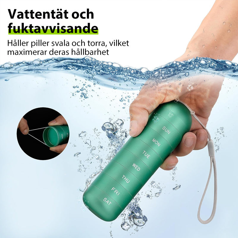 Skanto | 7-Tage-Pillendose für unterwegs