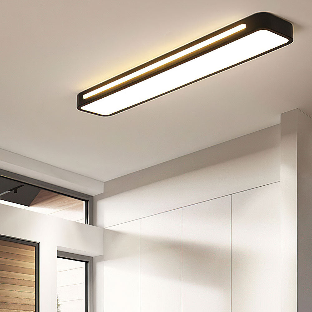 Skanto | GlowRond – Moderne LED-Deckenleuchte für Flure, Eingänge & Treppen | Energiesparend & stilvolles Design