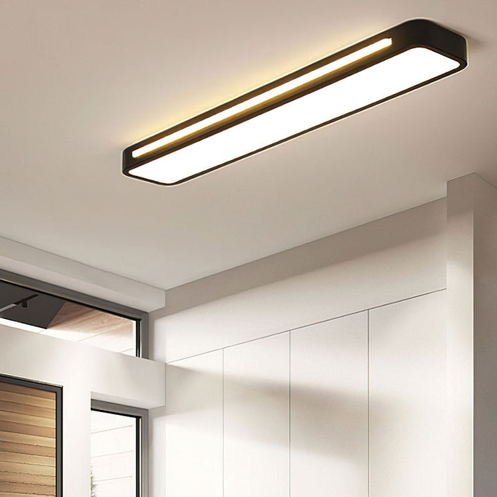 Skanto | GlowRond – Moderne LED-Deckenleuchte für Flure, Eingänge & Treppen | Energiesparend & stilvolles Design