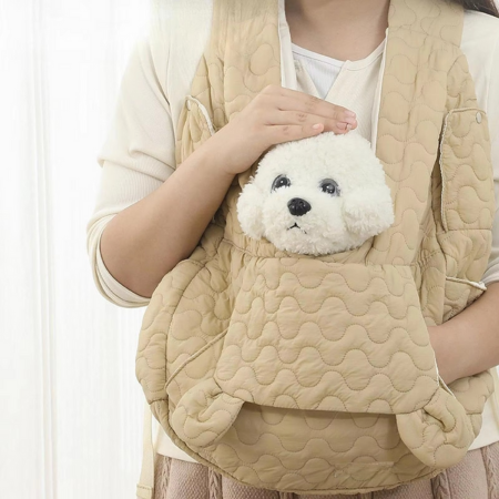 Skanto | Extra großer Haustier-Rucksackträger für Hunde und Katzen, wasserdichte und winddichte Reisetasche