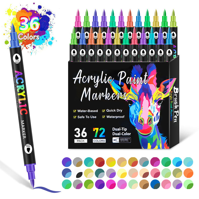 Skanto | Acryl-Marker-Stifte