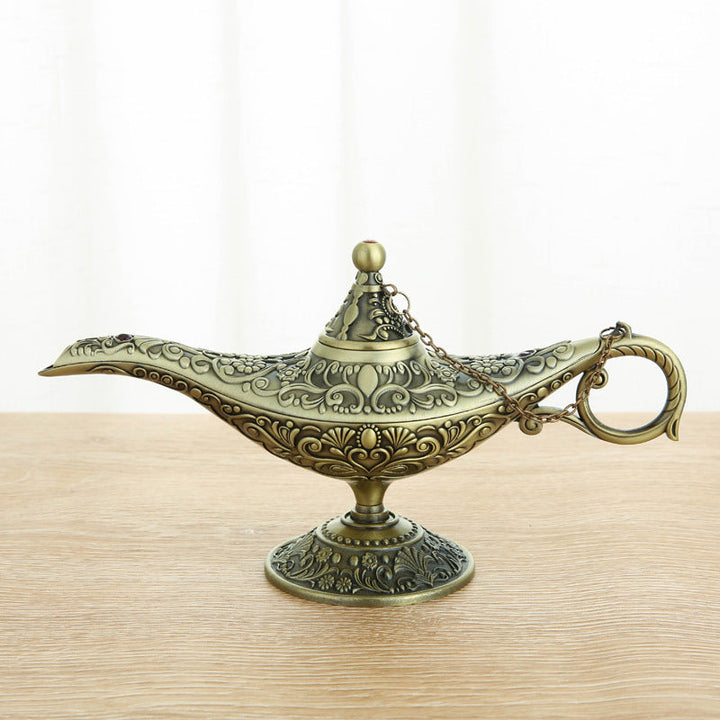 Skanto | Aladdin Wunderlampe Legierungs-Dekoration