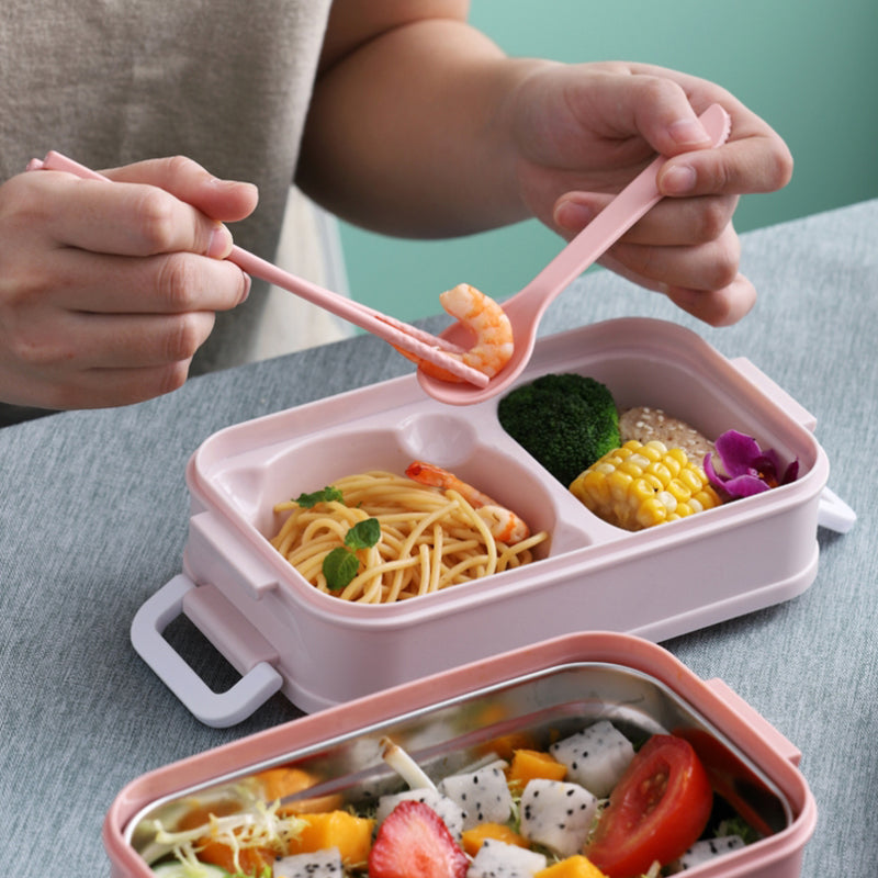 Skanto | Tragbare stapelbare Lunchbox aus Holz