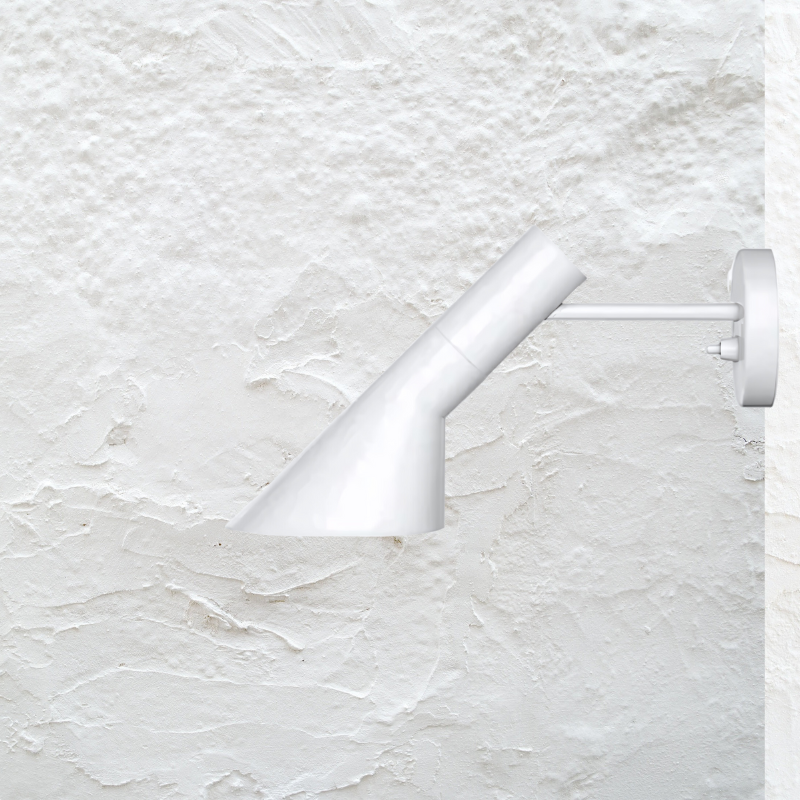 Skanto | LumiVera Vintage Wandlampe | Nostalgischer Look mit moderner Technologie | Robustes Eisen | Für Wohnzimmer, Flur und Essbereich