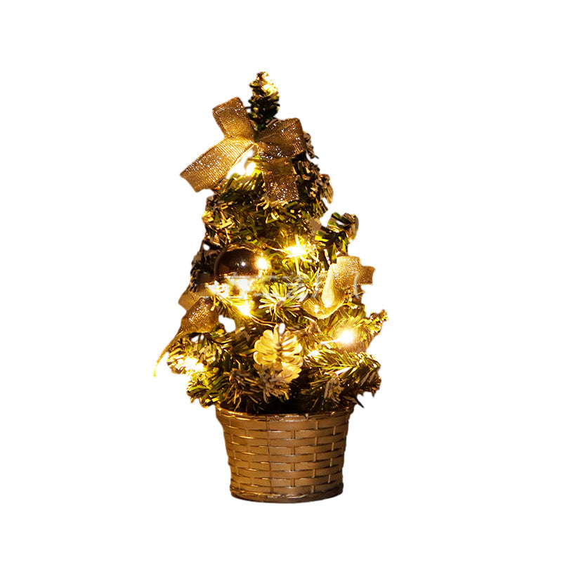Skanto | Mini-Tisch-Weihnachtsbaum-Dekorationen