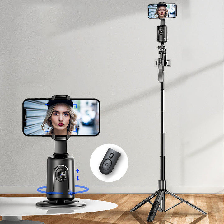360° Drehung Smart Auto Gesicht Objektverfolgungs Halter