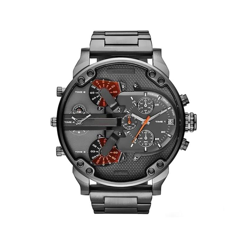 Skanto | Chronograph Quarz-Uhr aus Edelstahl