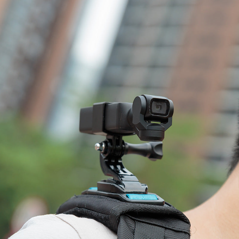 Norvo | Rucksack-Halterungsclip Rucksack-Adapter-Set, kompatibel mit DJI Osmo Pocket