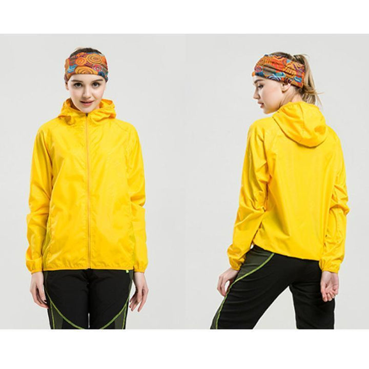 Unisex Wasserdichter Windbreaker Anti-UV Superleicht | Skanto