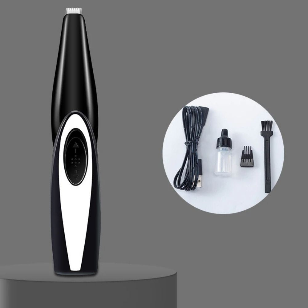 Skanto | Leiser Präzisions-Tierhaartrimmer – Perfecttrim