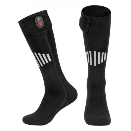 Skanto | Wiederaufladbare USB-Heizsocken mit elektrischer Thermofunktion für kaltes Wetter
