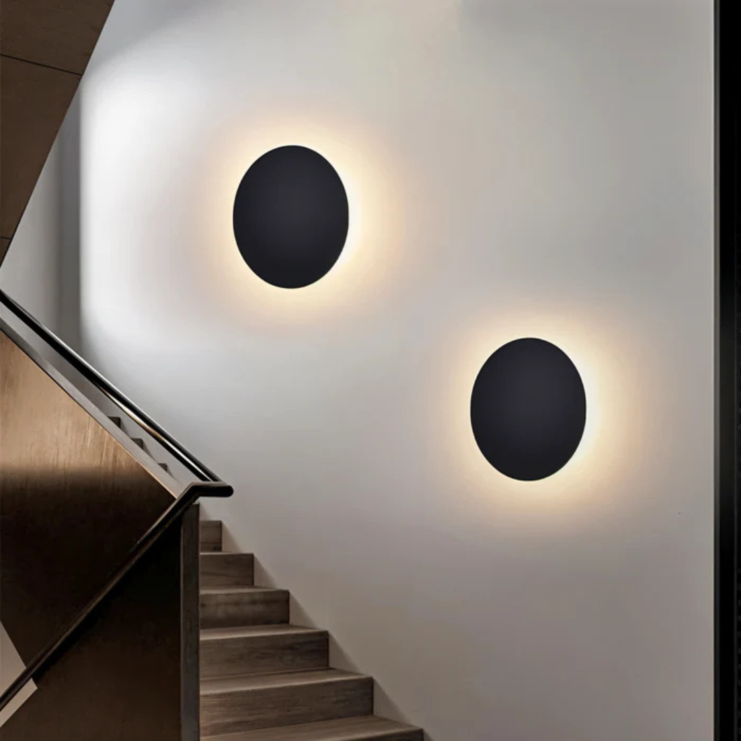 Skanto | Runde LED-Wandleuchte | Moderne Innenwandbeleuchtung