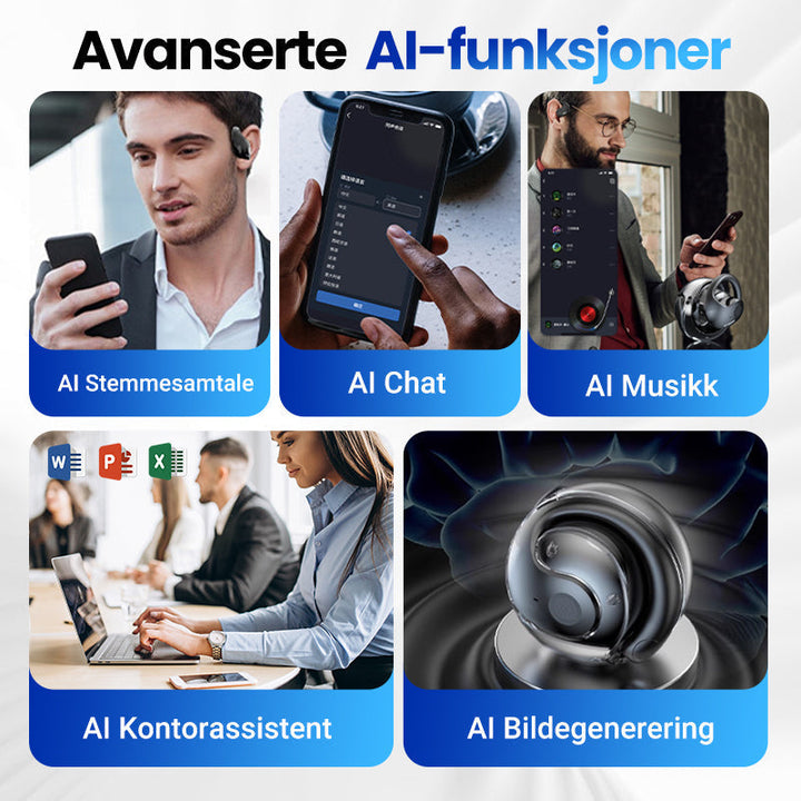 Skanto | Smarte kabellose Bluetooth-Übersetzungs-Ohrhörer