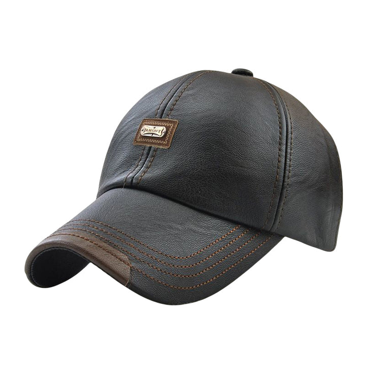 Skanto | Neue trendige Lederkappe