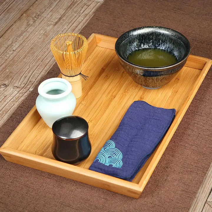 Skanto | Japanisches Matcha-Teeset – Traditionelles Matcha-Zubehör für perfekten Grünteegenuss