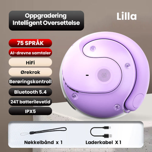 Skanto | Smarte kabellose Bluetooth-Übersetzungs-Ohrhörer