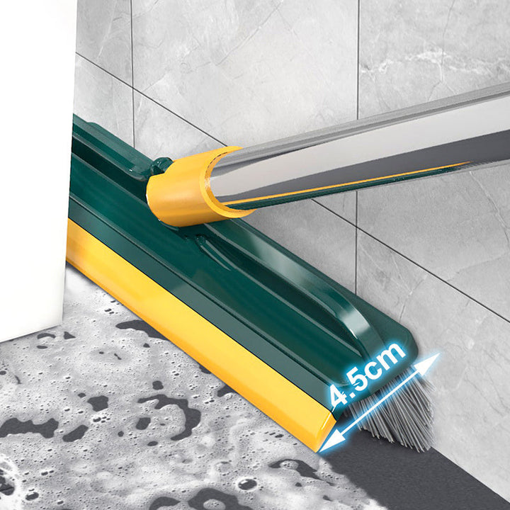Skanto | Badezimmer-Reinigungsbürste mit langem Stiel