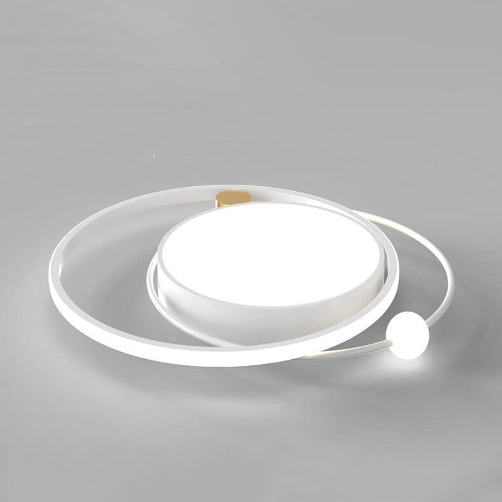 Skanto | Nordische Runde LED-Einbau-Deckenleuchte
