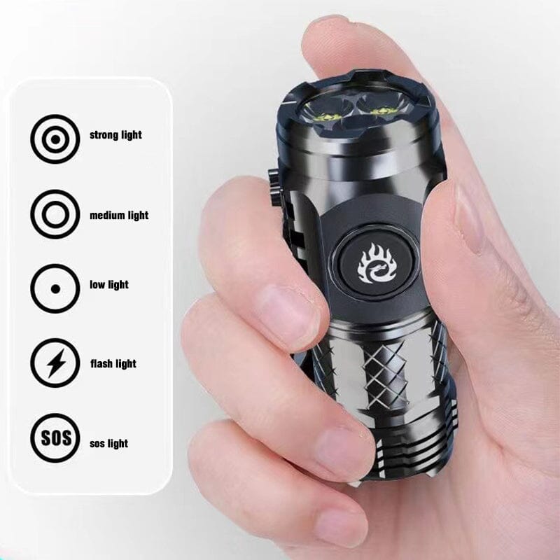 Skanto | Dreiäugiges Monster Mini Flash Super Power Taschenlampe