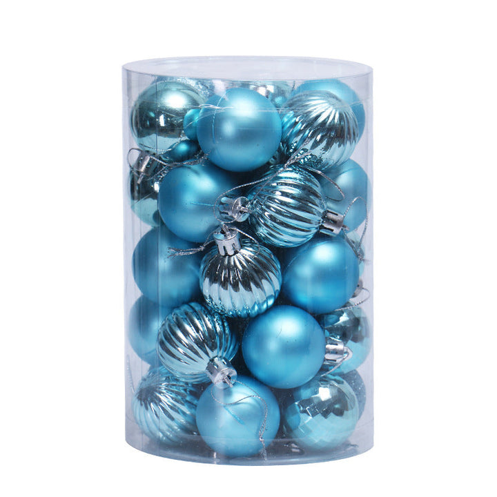Skanto | 34tlg. Weihnachtsbaumkugeln Ornamente