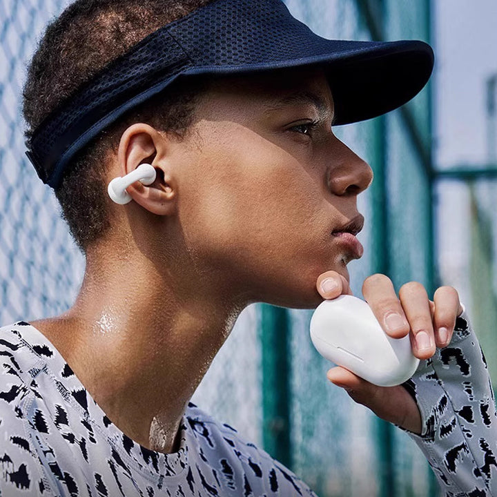 Skanto | SportBeat Pro | Kabelloses Bluetooth Sport-Headset | Wasserdicht und Ohrenfreundlich